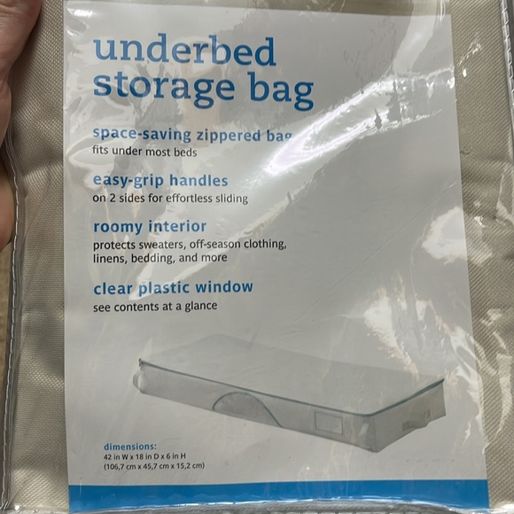 NWT Underbed storage bag - Picture 2 of 3